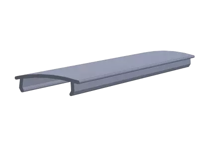 Polycarbonate (PC) LED Diffuser Cover – Clear & Opal